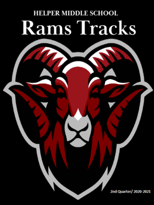 cover image of Rams Tracks 2020-2021  2nd Quarter